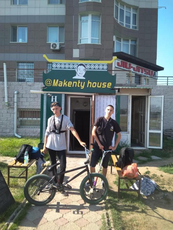 Hostel Makenty House Astana Exterior foto
